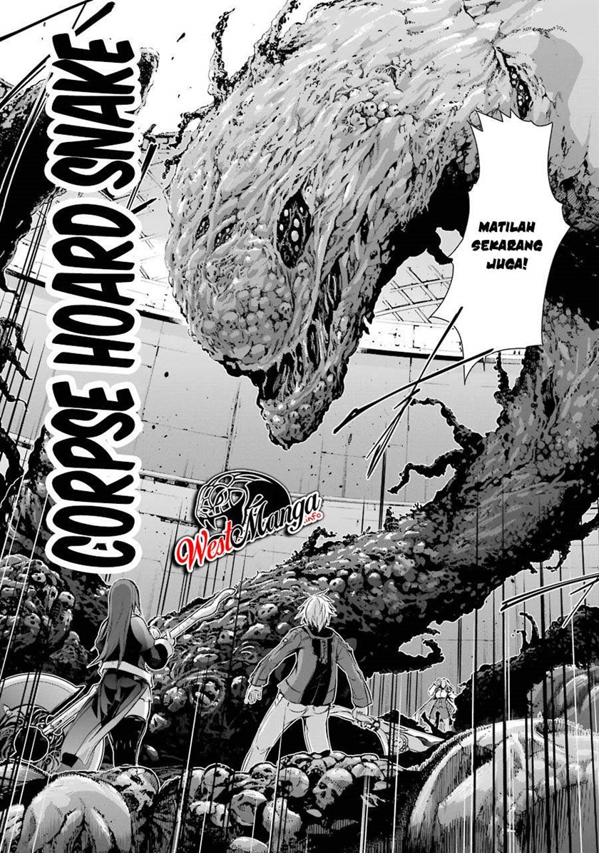 Maou to Ore no Hanggyakuki chapter 30